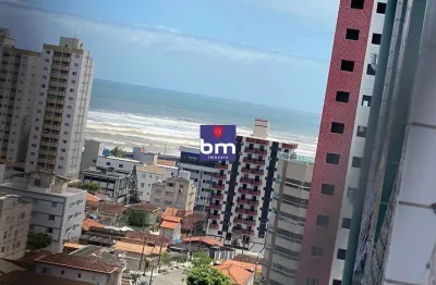 Apartamento à venda em praia grande, ocian, com 2 quartos, com 49 m²