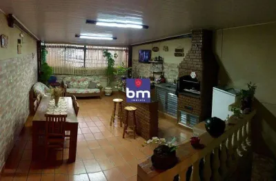 Casa à venda em são paulo, vila fazzeoni, com 3 quartos, com 154 m²