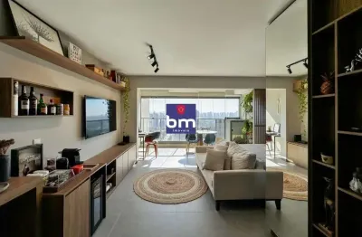 Apartamento à venda em são paulo, santo amaro, com 1 quarto, com 43 m²