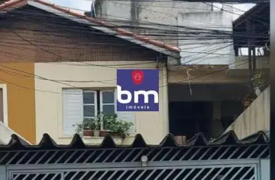 Sobrado à venda em são paulo, capão redondo, com 2 quartos, com 120 m²