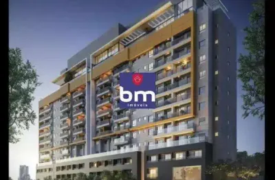Apartamento à venda em são paulo, chácara santo antônio (zona sul), com 1 suíte, com 46 m²