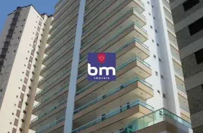 Apartamento à venda em praia grande, caiçara, com 2 quartos, com 70 m²