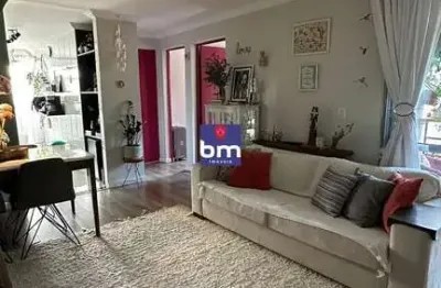 Apartamento à venda em são paulo, parque reboucas, com 2 quartos, com 53 m²