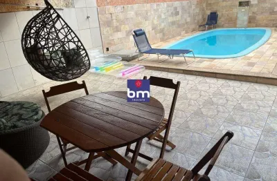 Casa à venda em praia grande, caiçara, com 2 quartos, com 83.81 m²
