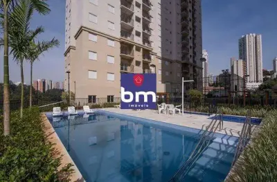 Apartamento à venda em são paulo, morumbi, com 2 quartos, com 50 m², condomínio fatto novo panamby