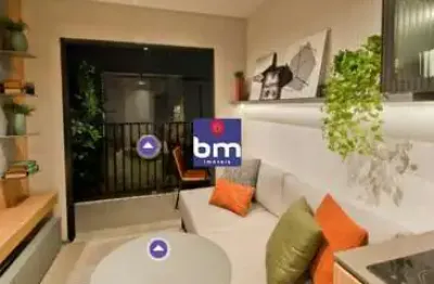 Apartamento à venda em são paulo, vila olímpia, com 1 suíte, com 27 m²