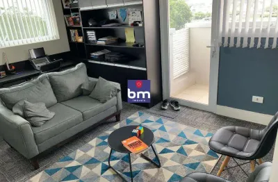Sala à venda em são paulo, santo amaro, com 42 m², edificio office nacoes unidas