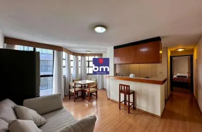 Flat à venda em são paulo, campo belo, com 1 quarto, com 54 m²