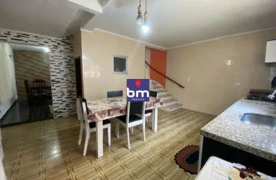 Sobrado à venda em embu das artes, jardim santa tereza, com 3 quartos, com 216 m²