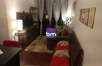 Apartamento à venda em são paulo, chácara nossa senhora do bom conselho, com 2 quartos, com 56 m²