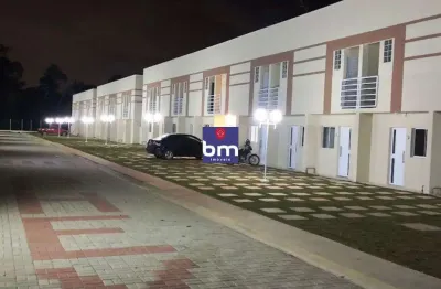 Sobrado à venda em cotia, parque rincão, com 2 quartos, com 60 m², condomínio ville de vie 2
