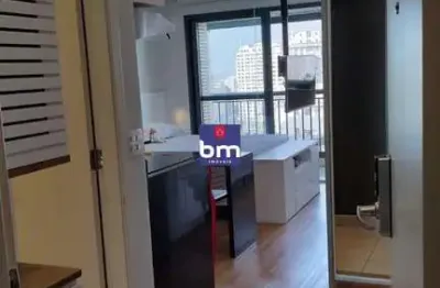 Apartamento à venda em são paulo, bela vista, com 1 quarto, com 31 m²