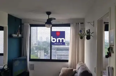 Apartamento à venda em são paulo, santo amaro, com 1 quarto, com 34 m²