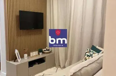 Apartamento à venda em taboão da serra, jardim monte alegre, com 2 quartos, com 44 m²