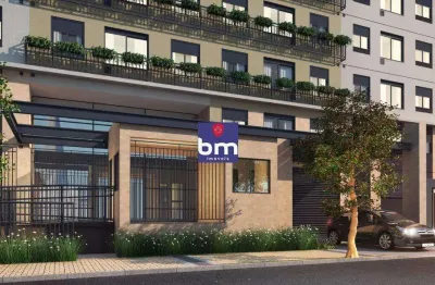 Apartamento à venda em são paulo, jurubatuba, com 1 quarto, com 34 m²