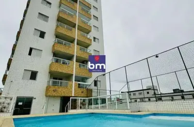 Apartamento à venda em praia grande, tupi, com 1 quarto, com 47 m²