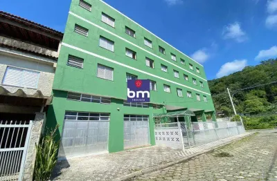 Apartamento à venda em mongaguá, centro, com 1 quarto, com 35 m²