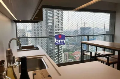 Estúdio à venda em são paulo, república, com 1 quarto, com 27 m²