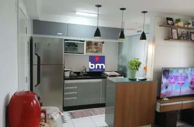 Apartamento à venda em são paulo, jardim taboão, com 2 quartos, com 40 m²