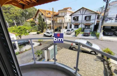 Sobrado à venda em são paulo, chácara nossa senhora do bom conselho, com 3 quartos, com 120 m²