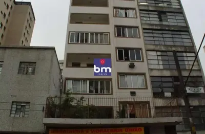 Apartamento à venda em são paulo, consolação, com 1 quarto, com 45 m², condomínio edificio gabriela