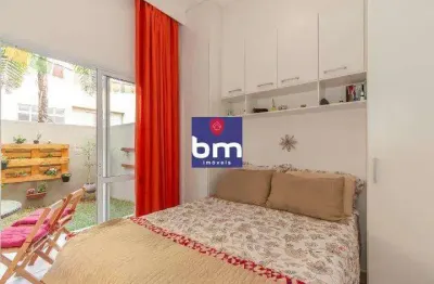 Apartamento com 1 quarto à venda em santo amaro, são paulo , 43 m2 por r$ 530.000