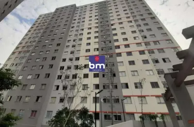 Apartamento à venda em são paulo, parque maria helena, com 2 quartos, com 38 m²