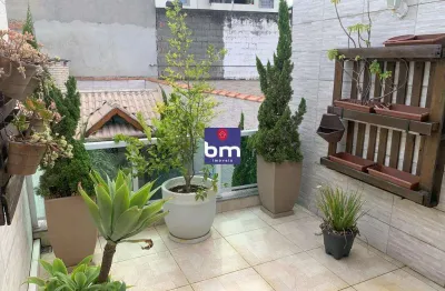 Sobrado à venda em são paulo, jardim piracuama, com 2 suítes, com 90 m²