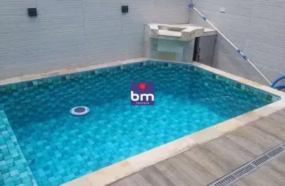 Casa à venda em mongaguá, agenor de campos, com 2 quartos, com 65 m²