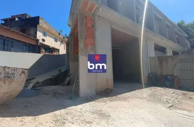 Galpão para alugar em são paulo, jardim das esmeraldas, com 80 m²