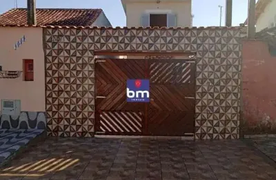 Sobrado à venda em mongaguá, agenor de campos, com 2 quartos, com 89 m²