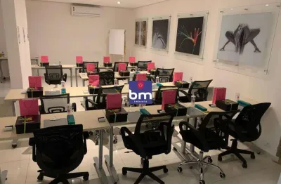 Sala para alugar em são paulo, jardim das acácias, com 35 m²