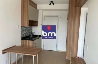 Apartamento para alugar em são paulo, santo amaro, com 1 quarto, com 34 m²