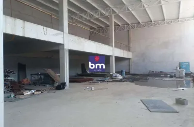 Galpão para alugar em são paulo, vila das belezas, com 1447 m²