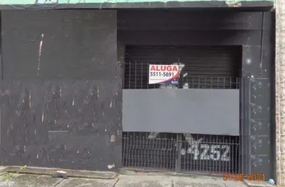 Salão para alugar em são paulo, vila das belezas, com 35 m²