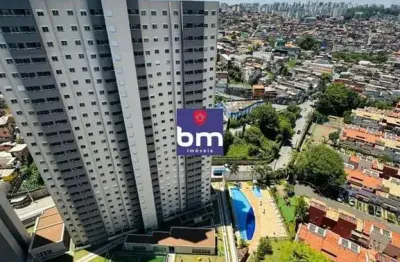 Apartamento para alugar em são paulo, jardim são luís, com 2 quartos, com 42 m²