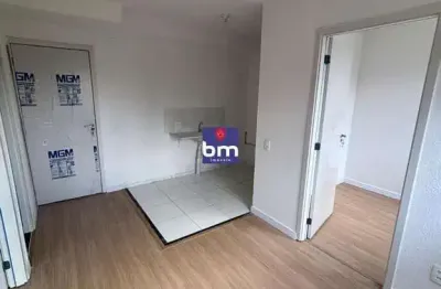 Apartamento para alugar em são paulo, veleiros, com 2 quartos, com 37 m²