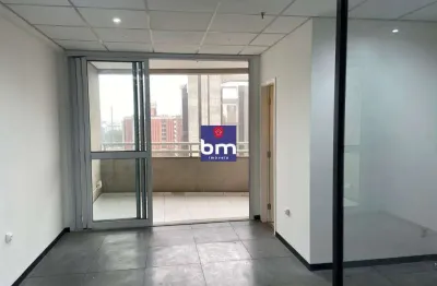 Sala à venda e para alugar em são paulo, chácara santo antônio (zona sul), com 45 m²