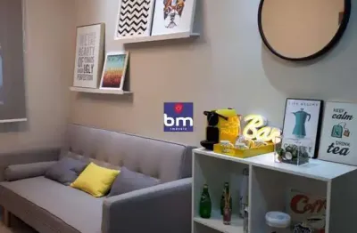 Apartamento à venda em são paulo, jardim helga, com 1 quarto, com 38 m²