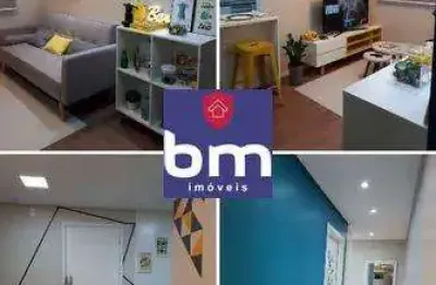 Apartamento à venda em são paulo, jardim helga, com 1 quarto, com 38 m²