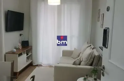 Apartamento à venda em cotia, jardim ísis, com 1 quarto, com 38 m²,  condomínio lemont ii
