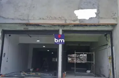 Salão para alugar em são paulo, jardim vista linda, com 100 m², comercial itap capao ll