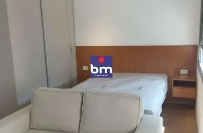 Estúdio à venda em são paulo, indianópolis, com 1 quarto, com 31 m²