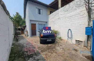 Casa à venda em são paulo, jardim leme, com 2 quartos, com 80 m²