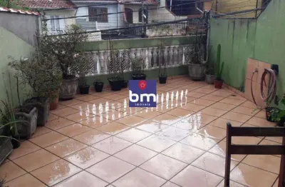 Sobrado à venda em são paulo, jardim ana maria, com 3 quartos, com 200 m²