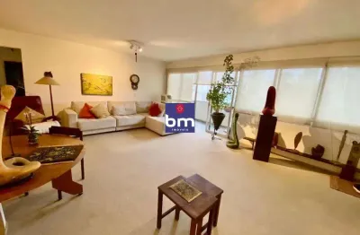 Apartamento à venda em são paulo, paraíso, com 3 quartos, com 142 m², condomínio parque morumbi