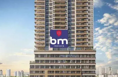 Apartamento à venda em são paulo, jardim das acácias, com 1 quarto, com 23 m², brook by you, inc