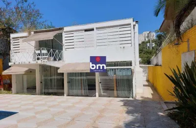 Casa com 5 quartos à venda na Rua Senador Otávio Mangabeira, 50, Morumbi, São Paulo