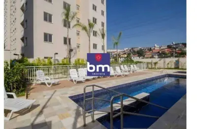 Apartamento à venda em são paulo, jardim novo taboão, com 2 quartos, com 43 m²