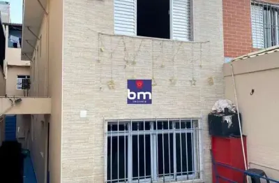 Sobrado à venda em são paulo, parque santo antônio, com 3 quartos, com 115 m²